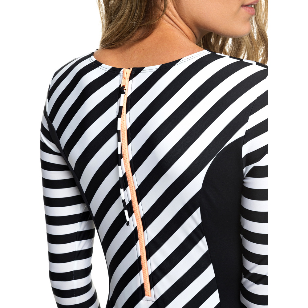 Roxy Womens Pop Surf Full Onesie True Black Victoria ERJWR03292